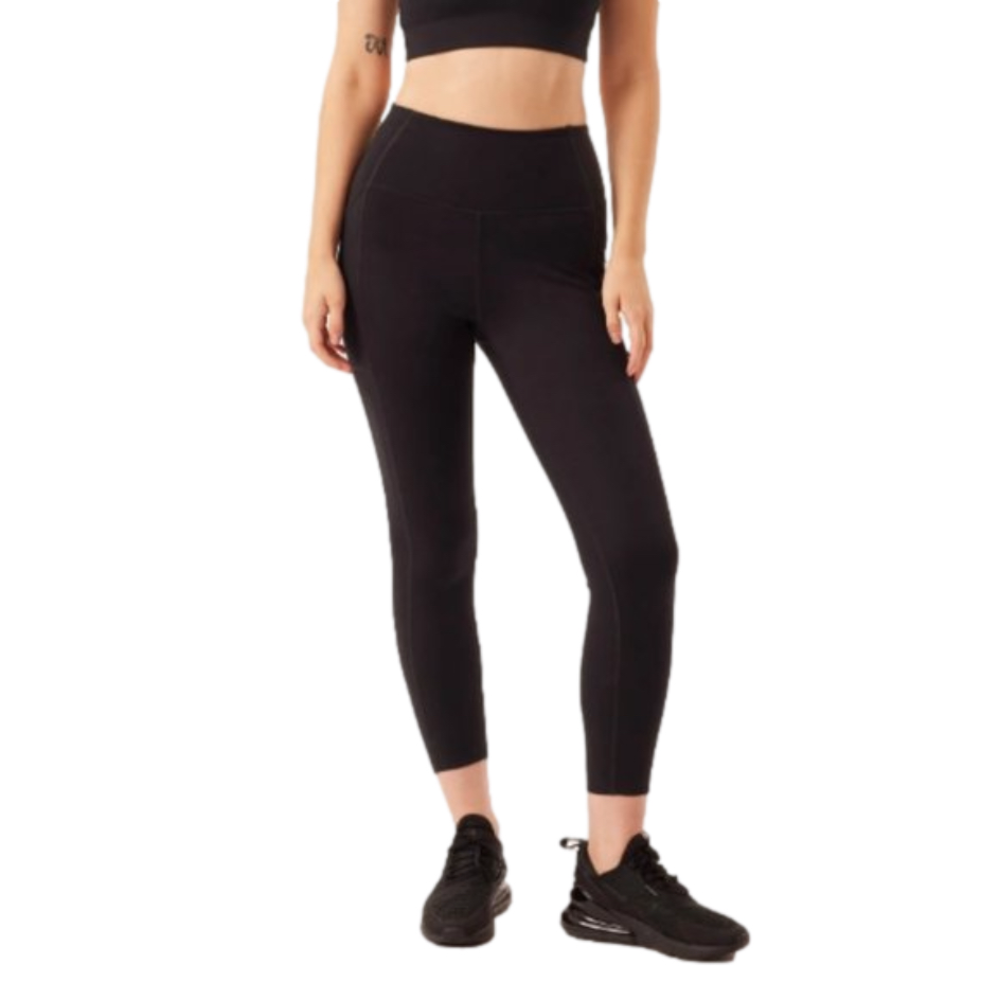 Girlfriend Collective‎ Black Compressive Pocket Legging Small NWT